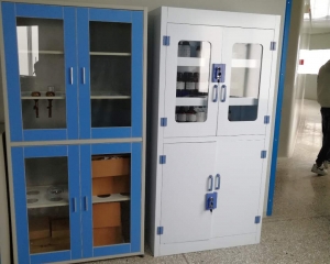 江西實驗柜工程案例